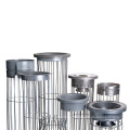 Stainless Steel Removable Venturi Designs Carbon Steel Dust Filter Cages for Support Dust Filter Bag